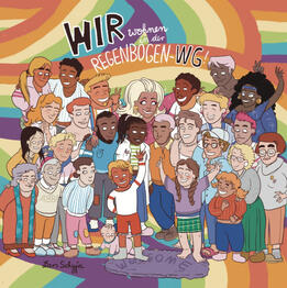 Wir wohnen in der Regenbogen-WG! | Bilderbuch